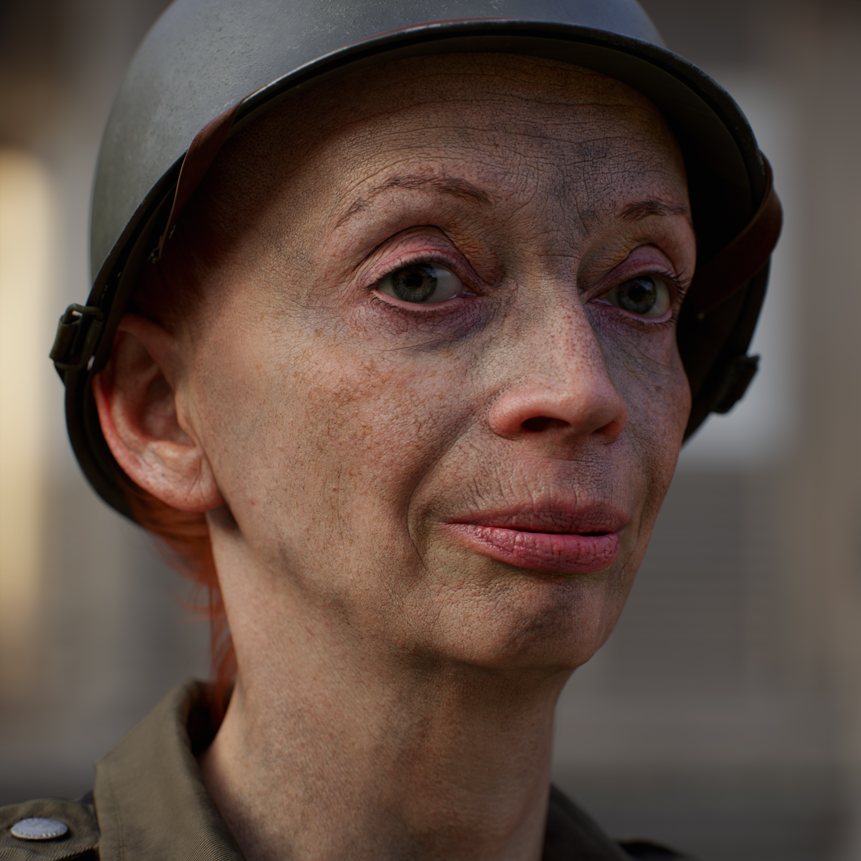 Hd Head Scan Kit Bash